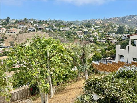 A home in Laguna Beach