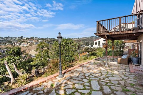 A home in Laguna Beach