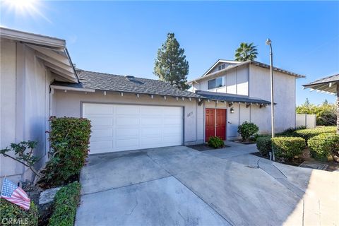 A home in Yorba Linda