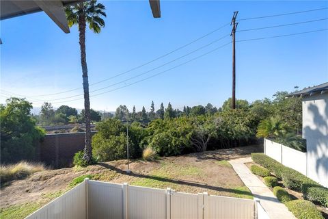 A home in Yorba Linda