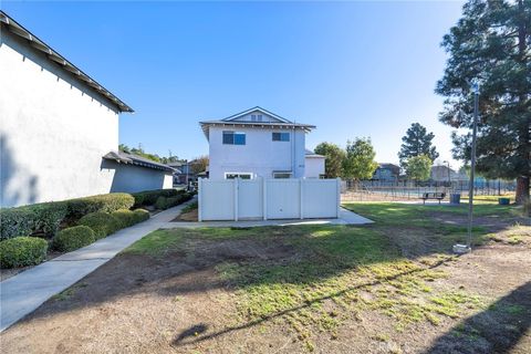 A home in Yorba Linda