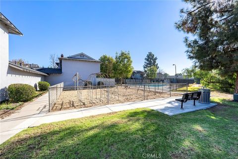 A home in Yorba Linda