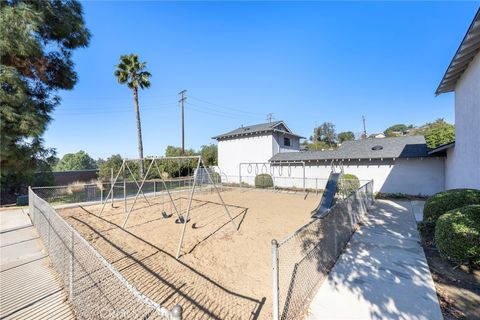 A home in Yorba Linda