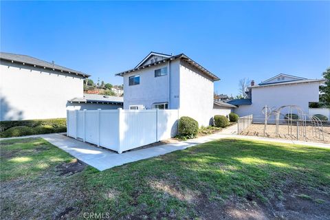 A home in Yorba Linda