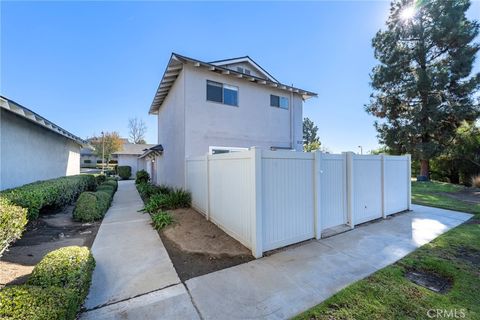 A home in Yorba Linda