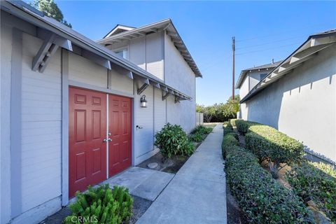 A home in Yorba Linda