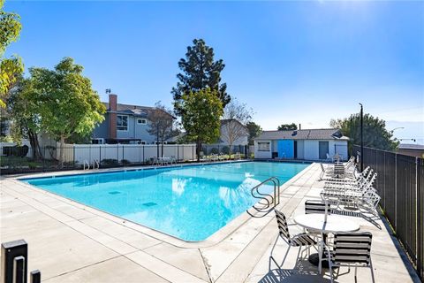 A home in Yorba Linda