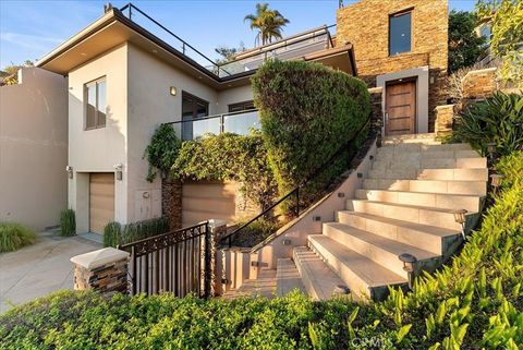 A home in Laguna Beach