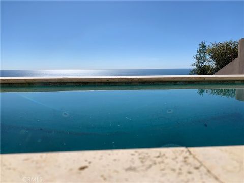 A home in Laguna Beach