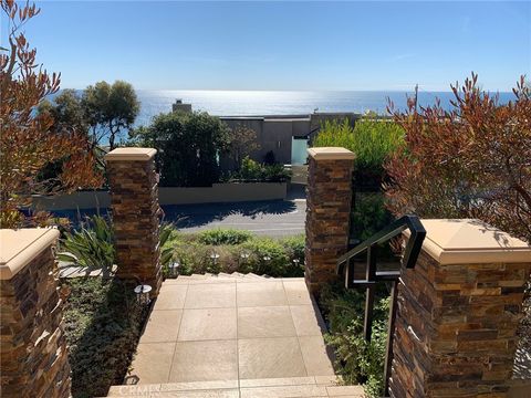 A home in Laguna Beach