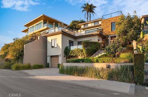 A home in Laguna Beach