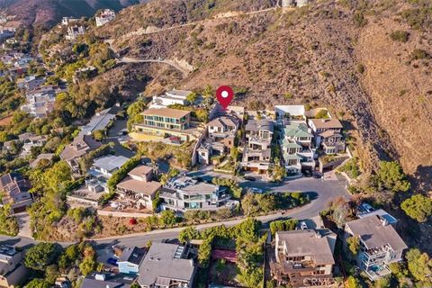 A home in Laguna Beach