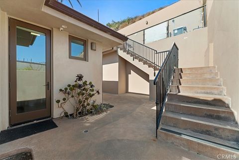 A home in Laguna Beach