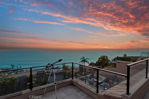 A home in Laguna Beach