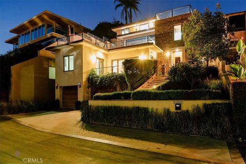 A home in Laguna Beach