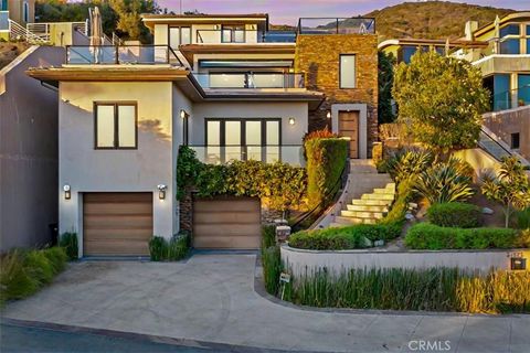 A home in Laguna Beach