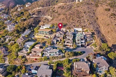 A home in Laguna Beach