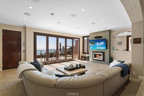 A home in Laguna Beach