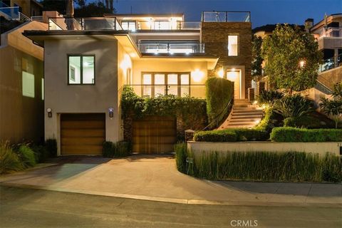 A home in Laguna Beach