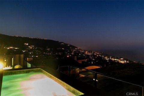 A home in Laguna Beach