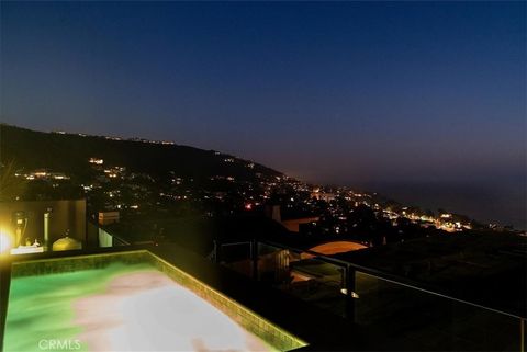 A home in Laguna Beach