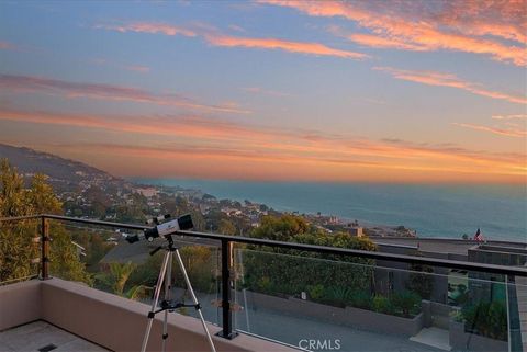 A home in Laguna Beach