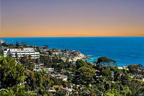 A home in Laguna Beach