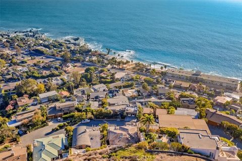 A home in Laguna Beach