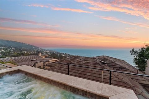 A home in Laguna Beach