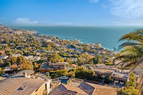 A home in Laguna Beach