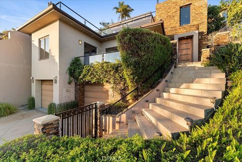 A home in Laguna Beach