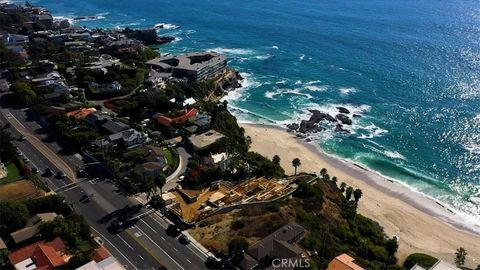 A home in Laguna Beach