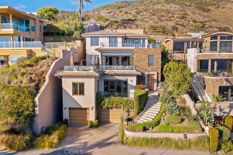 A home in Laguna Beach