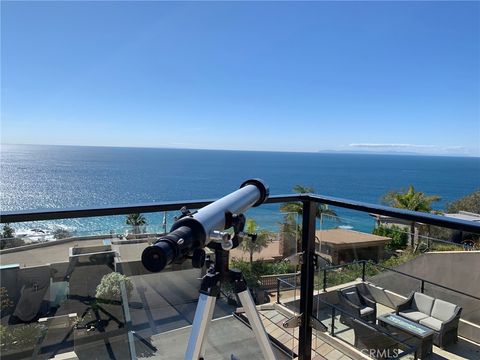 A home in Laguna Beach