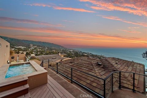 A home in Laguna Beach