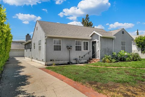 A home in North Hollywood