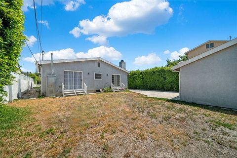 A home in North Hollywood