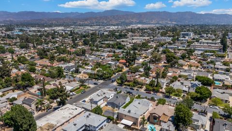 A home in North Hollywood