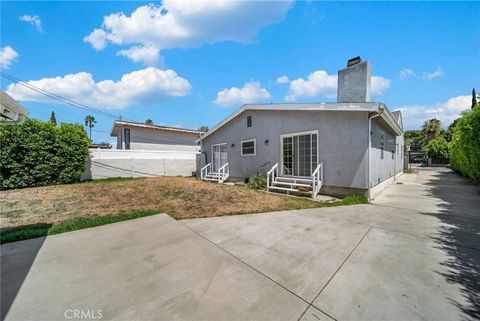 A home in North Hollywood