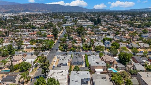 A home in North Hollywood