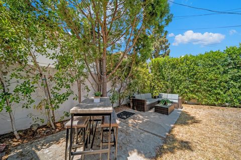 A home in North Hollywood