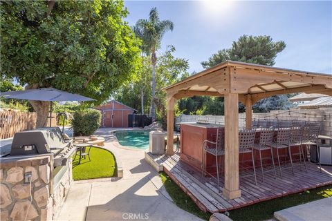 A home in Simi Valley