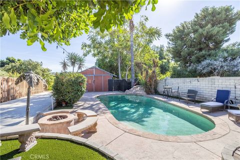 A home in Simi Valley