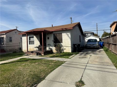 A home in Los Angeles