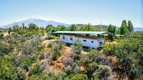 A home in Banning