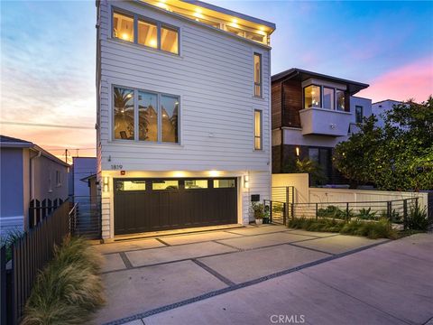 A home in Hermosa Beach
