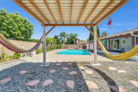 A home in West Covina