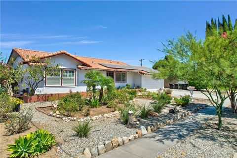 A home in West Covina