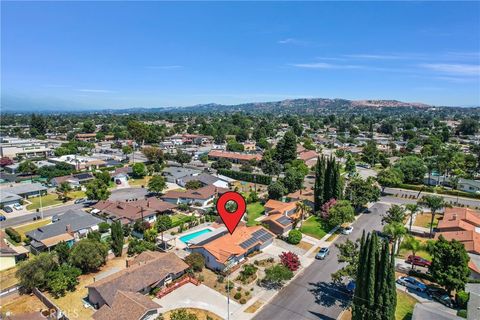 A home in West Covina