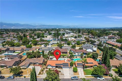 A home in West Covina